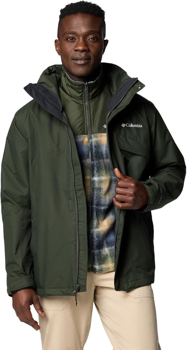 Columbia Men's Bugaboo III Fleece Interchange 3-In-1 Jacket 5X