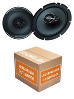 Lautsprecher Boxen Vorne Pioneer TS-A1671F FüR Mitsubishi Outlander CW0 2X Tief-