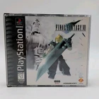 Final Fantasy VII 7 PlayStation 1 Ps1 Missing Manual Nice Discs FF7 Tested