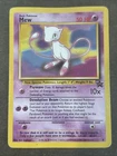 Mew Pokemon TCG Vintage WOTC Black Star Promo Card #8 Heavily Played HP