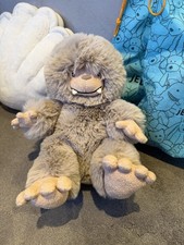 Rare Retired Genuine Jellycat Bo Bigfoot New with Tags Smoke-Free Home