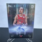 2025 Topps Midnight Autographed Rookie Dark Marks Noa Essengue Bulls #DMR-NE