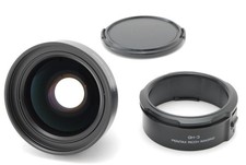 Top MINT Ricoh GW-3 0.75x Wide Conversion Lens GH-3 Hood Adaptor For GR JAPAN