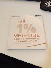 James Clear Die 1%-METHODE: Minimale Veränderung Maximale Wirkung Hörbuch CD