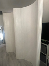 Bamboo self standing room divider 250W 165H