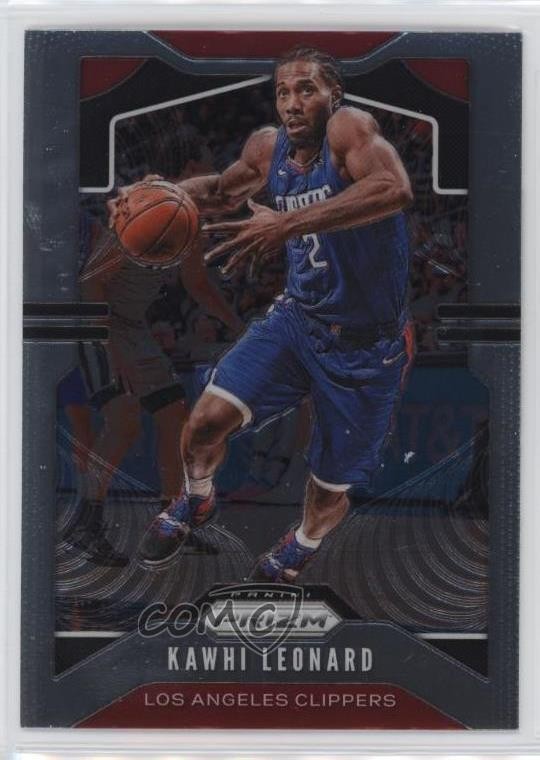 2019-20 Panini Chronicles Prizm Update Kawhi Leonard #505 12hh