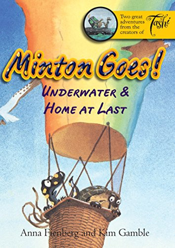 Minton Goes! Underwater & Home at Last (Minton series) [Paperback] Fienberg, Ann