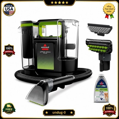 BISSELL Little Green Max Pet Carpet Cleaner 3857-New&Free ship  