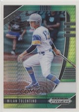 2020 Panini Prizm Draft Picks Green & Yellow Hyper Milan Tolentino #PDP124 n1u