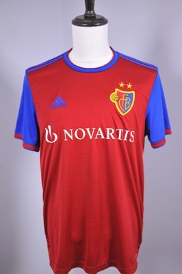 Adidas Basel 2019/2020 Home Soccer Football Home Jersey Men's Large L