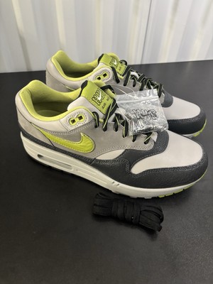 Size 7 - Nike x HUF Air Max 1 SP Sneaker 2024 Anthracite Pear - HF3713-002