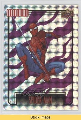 2022-23 Upper Deck Marvel Annual Backscatters Spider-Man #B11 READ 0s46