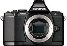 Olympus OM-D E-M5 Mirrorless Camera Body Black 16.1MP Digital Interchangeable