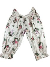 Vintage 50s Floral Bubble Romper Baby Toddler Size 2T Cotton Floral Garden USA