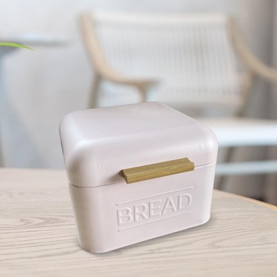 Brotkasten Behälter Organizer mit Klappdeckel Eisen Mehrzweck Brothalter zum Backen