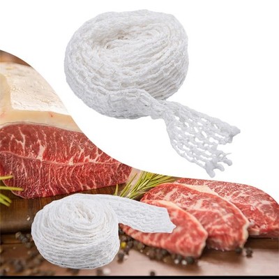 Rutschfestes Metzgergarn Netz für Wurst und Schinken Premium Baumwollmaterial