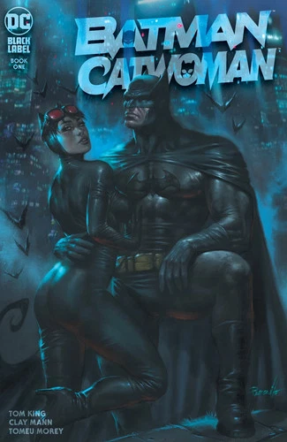 BATMAN CATWOMAN #1 LUCIO PARRILLO EXCLUSIVE
