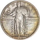 1924-P Standing Liberty Quarter