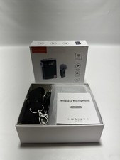 Voice Amplifier Wireless Mic Speaker LED Rechargeable