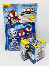 Spidey e I Suoi Fantastici Amici Sticker Collection Starter Album + 48 bustin...