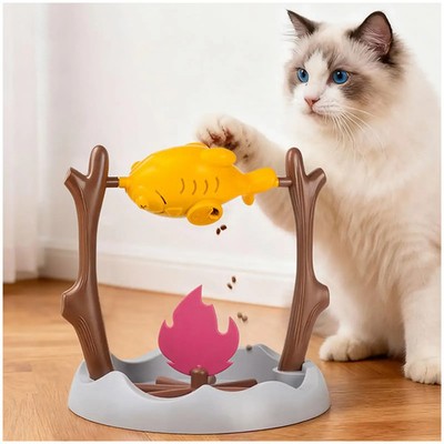 Creative Cats Slow Feeding Snack Toy Pet Interactive Food Feeding Device Educate