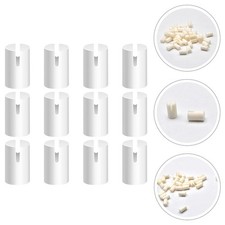 12 Pcs Replacement Nuts Banjo Accessories Instrument Tuning Pegs