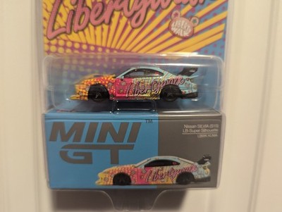 Nissan Silvia S15 lb-super Silhouette Liberty Walk- 2024 Mini GT