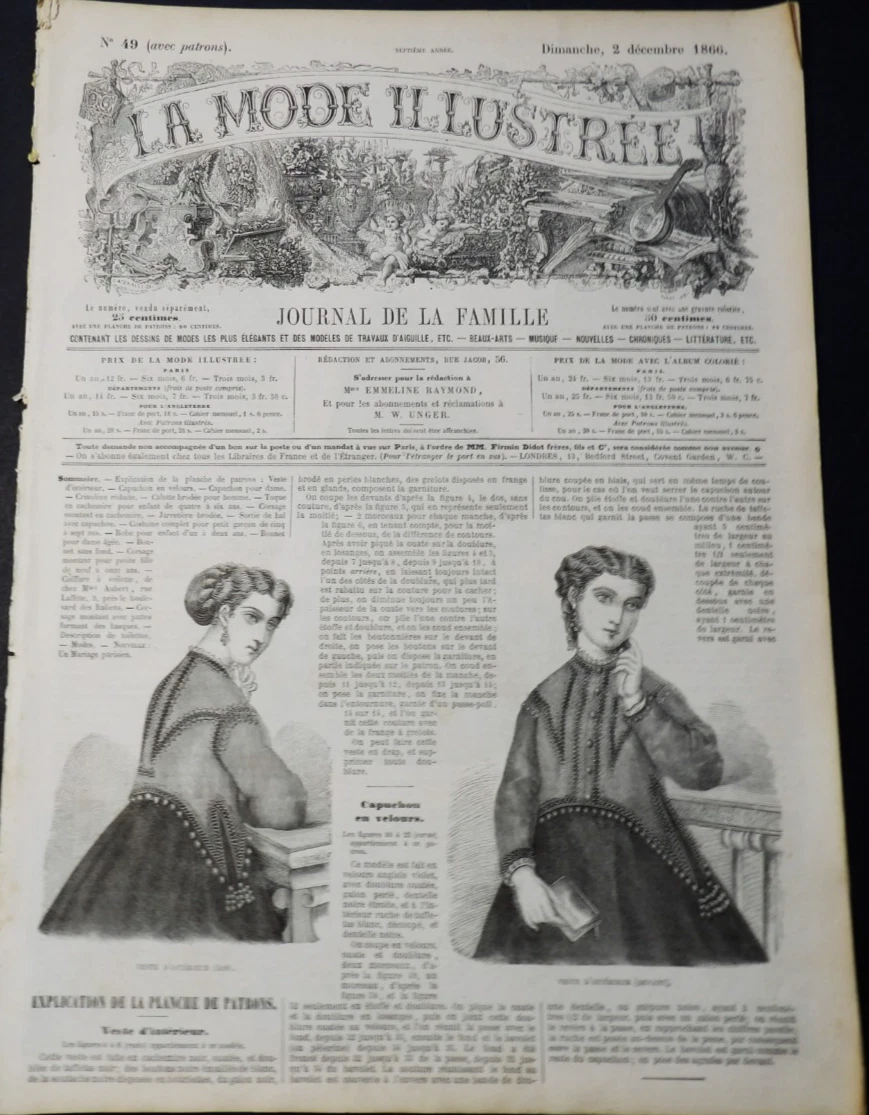Magazines in French 1850-1899 Publication Year for sale | eBay