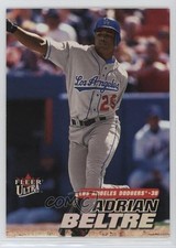 2001 Fleer Ultra Adrian Beltre #166 HOF 15ze