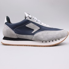 SAS 7eventy6ix-Y Retro Men's Size 10.5W Blue Gray Suede Comfort Sneakers Shoes