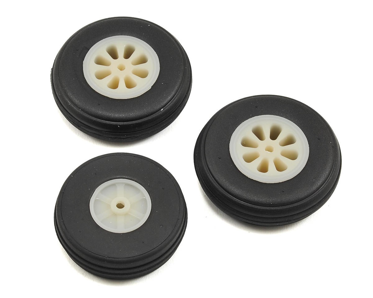 E-flite T-28 Trojan 1&period;2 Wheel Set &lbrack;EFL8307&rsqb;