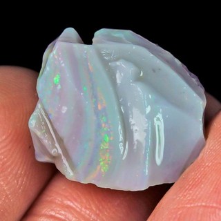 10.8Ct Australian Natural Opal Facet Rough Specimen UYON500