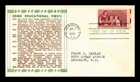 DR JIM STAMPS US COVER TEACHERS NATIONAL EDUCATION ASSOCIATION FIRST DAY ISSUE