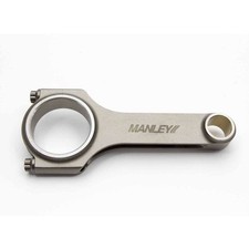 Manley 14054-1 One Connecting Rod H Beam 6.000 In Long Bushed For Sbc Steel Manley 14054-1 One Connecting Rod H Beam 6.000 In Long Bushed For Sbc Steel