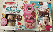 Melissa  Doug Make A Shake Play Set 37 pieces Ages 3  NEW 
