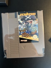 Nintendo NES Pirates PAL B, NOE, FRG Mit OVP Und Anleitung, TOP ZUSTAND!!