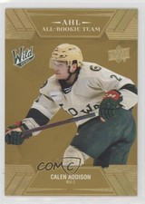 2021-22 Upper Deck AHL All-Rookie Team Gold /25 Calen Addison #R-2 0wp8