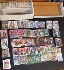 JOE BURROW PANINI PRIZM NFL FOOTBALL CARD LOT OF 1000 RC INSERTS/PARALLELS/RELIC