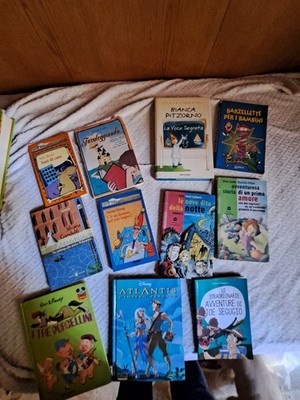 LOTTO 16  LIBRI PER RAGAZZI /BAMBINI ANNI 80/90 IN OTTIMO STATO 
