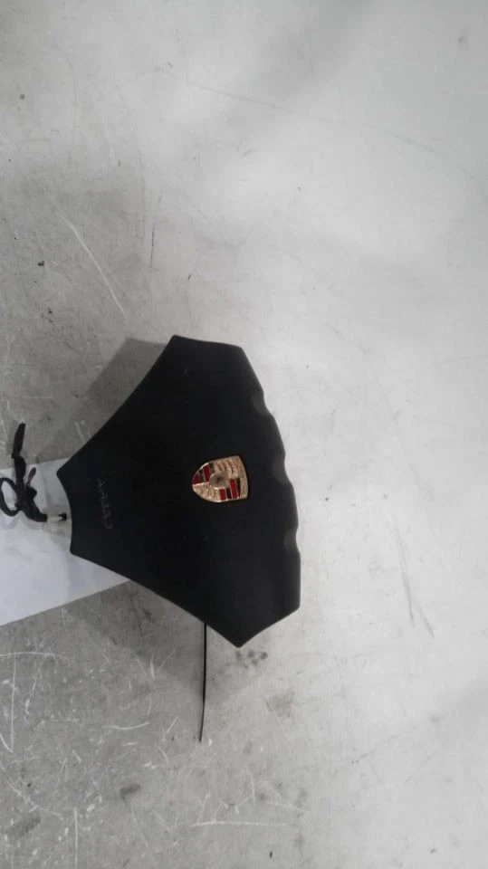 Bolsa de aire para conductor rueda delantera de cuero para PORSCHE CAYENNE 380510 03-04 Foto 2 de 4