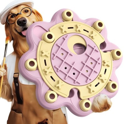 Best KADTC Dog Chess Puzzle Toy, Large Size, 3 Levels of Step-by-Step Challenge