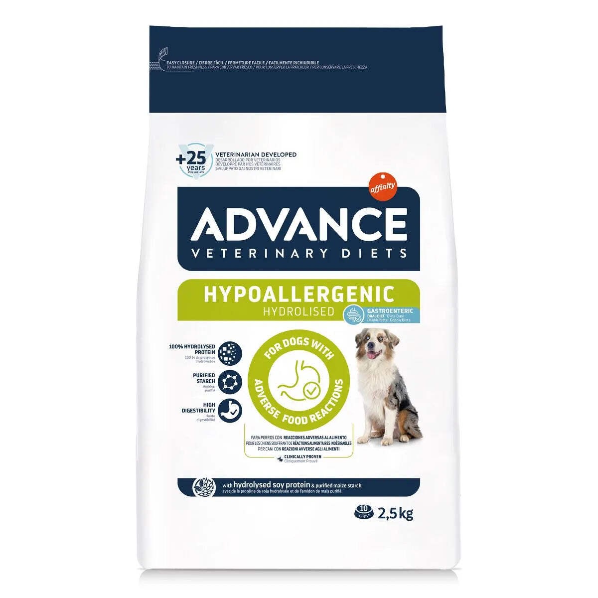Advance Veterinary Diets Hypoallergenic Crocchette cane - Set %: 2 x 2,5 kg - Immagine 2
