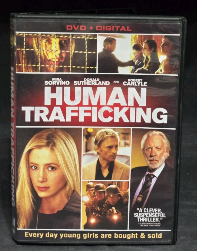 SONAR STUDIOS - HUMAN TRAFFICING - NR -  DVD - 2018