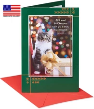 Cat Christmas Card (How Much I Love You) ⭐️⭐️⭐️⭐️⭐️