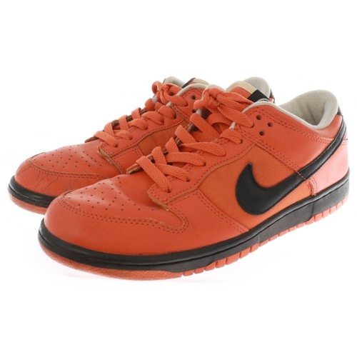 NIKE DUNK LOW EURO 2004 NEDERLAND HOLLAND TOP SNEAKERS ORANGE US8 26.0cm Used 8e - Picture 3 of 7
