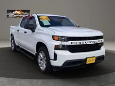 2022 Chevrolet Silverado 1500 LTD Custom Pickup 4D 5 3/4 ft