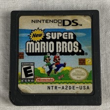 New Super Mario Bros. DS Nintendo DS, 2006 - Cartridge Only Tested  Working