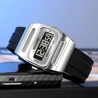 SKMEI Men Electronic Watch Solar Energy Digital Wristwatch Boys LED Alarm Watch