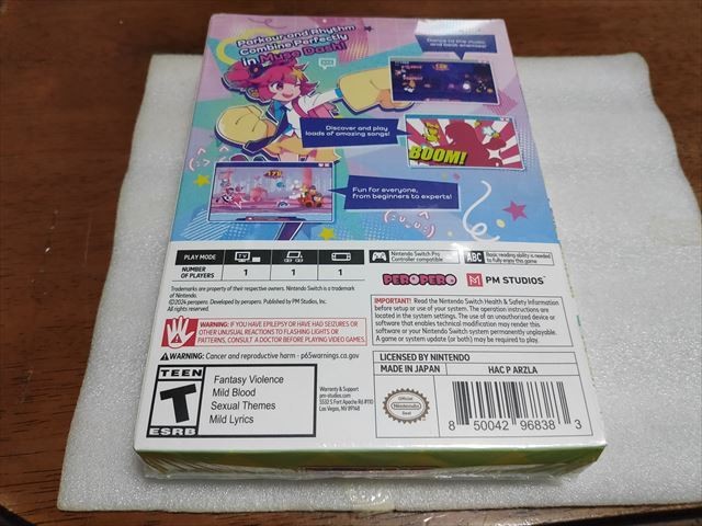 ○Rare Nintendo Switch Muse Dash Collector's Edition for Nintendo