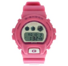 G SHOCK DW6900 A BATHING APE Pink Limited 1000 Timepiece Watch Authentic